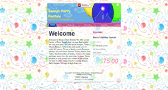 Desktop Screenshot of bennyspartyrentals.artisteer.net