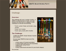 Tablet Screenshot of gbat9.artisteer.net