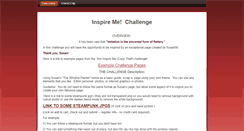 Desktop Screenshot of inspiremenow.artisteer.net