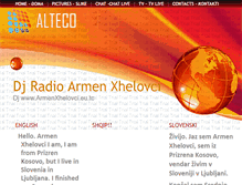 Tablet Screenshot of djradioarmenxhelovcii.artisteer.net