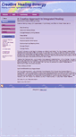 Mobile Screenshot of creativehealing.artisteer.net