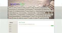 Desktop Screenshot of bemiddelink.artisteer.net