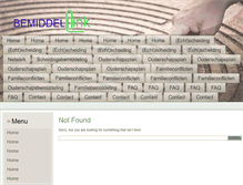 Tablet Screenshot of bemiddelink.artisteer.net