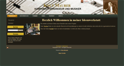Desktop Screenshot of knutmaurer.artisteer.net