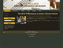 Tablet Screenshot of knutmaurer.artisteer.net