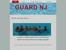 Tablet Screenshot of guardnj.artisteer.net