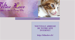 Desktop Screenshot of felinelove.artisteer.net