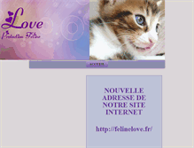 Tablet Screenshot of felinelove.artisteer.net