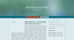 Desktop Screenshot of kontroladostepu.artisteer.net