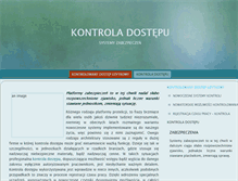 Tablet Screenshot of kontroladostepu.artisteer.net