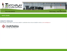 Tablet Screenshot of matchplay.artisteer.net