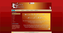Desktop Screenshot of lydiasmithministries.artisteer.net